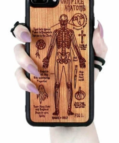Wholesale 😉 ROGUE AND WOLF All Vampire Anatomy [Cherry Wood] | PHONE CASE** ✨ -Alternative Accessories Elegant Store rogue and wolf vampire anatomy cherry wood phone case 3 280e3dd3 7aca 4239 a05a ec56cdd921af 700x700