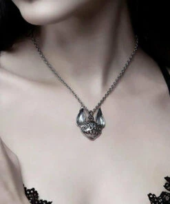 Coupon ✔️ ROGUE AND WOLF Bats Vampire Bat [Mirror Steel] | NECKLACE 🔔 -Alternative Accessories Elegant Store rogue and wolf vampire bat mirror steel necklace 5 07f88b63 555f 4e83 9eb7 7a849589df6c 700x700