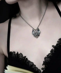 Coupon ✔️ ROGUE AND WOLF Bats Vampire Bat [Mirror Steel] | NECKLACE 🔔 -Alternative Accessories Elegant Store rogue and wolf vampire bat mirror steel necklace 9 fa6ff8bf 2c40 40b8 bba1 493112689185 700x700