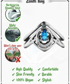 Wholesale 🌟 ROGUE AND WOLF All Zenith [Mirror Steel] | RING 😉 -Alternative Accessories Elegant Store rogue and wolf zenith mirror steel ring 11 e6a36dac e0d3 4975 a87f cc65dfaeac23 700x700