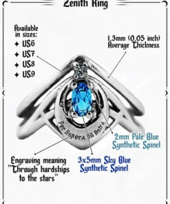 Wholesale 🌟 ROGUE AND WOLF All Zenith [Mirror Steel] | RING 😉 -Alternative Accessories Elegant Store rogue and wolf zenith mirror steel ring 12 6c288591 18a7 41e9 aca0 d79f8752c0a0 700x700