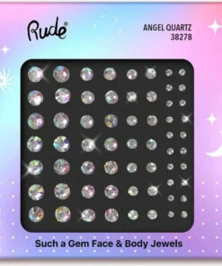 Brand new 😀 RUDE COSMETICS Rude Cosmetics Such A Gem [Angel Quartz] | FACE & BODY JEWELS 🔥