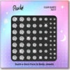 Buy 🧨 RUDE COSMETICS Rude Cosmetics Such A Gem [Clear Quartz] | FACE & BODY JEWELS ❤️