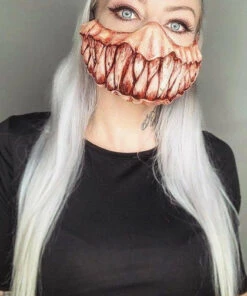 Flash Sale 🛒 SARAH MUDLE Cosplay Teeth [Blood] | MASK ⭐ -Alternative Accessories Elegant Store sarah mudle teeth blood mask 2 9ccbf7a9 4892 4bfb 99d8 0f031f4cbedc 700x700