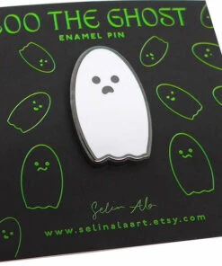 Flash Sale 😉 SELIN ALA ART Ghosts Boo The Ghost | PIN 🎁 -Alternative Accessories Elegant Store selin ala art boo the ghost pin 1 d370ecbb 4324 4d88 ac91 0ad393b409e2 700x700