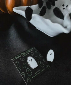 Flash Sale 😉 SELIN ALA ART Ghosts Boo The Ghost | PIN 🎁 -Alternative Accessories Elegant Store selin ala art boo the ghost pin 5 4b5bdda6 0073 4a4a b708 5d5d41f070cb 700x700