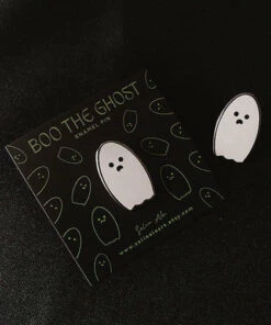 Flash Sale 😉 SELIN ALA ART Ghosts Boo The Ghost | PIN 🎁 -Alternative Accessories Elegant Store selin ala art boo the ghost pin 6 8d4cf837 8c6c 4cce b6d6 7fd0e916a9c9 700x700