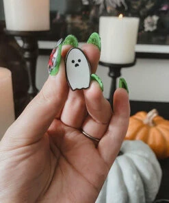 Flash Sale 😉 SELIN ALA ART Ghosts Boo The Ghost | PIN 🎁