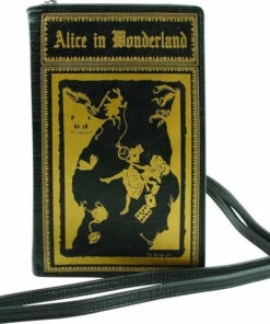 Outlet ❤️ SLEEPYVILLE CRITTERS Alice In Wonderland | BOOK 👜 HANDBAG 😀