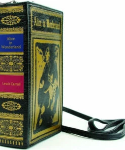 Outlet β€οΈ SLEEPYVILLE CRITTERS Alice In Wonderland | BOOK π HANDBAG π 7 Outlet β€οΈ SLEEPYVILLE CRITTERS Alice In Wonderland | BOOK π HANDBAG π -Alternative Accessories Elegant Store sleepyville critters alice in wonderland book clutch cross body bag 2 64a3839d ebbc 4ba1 98d3 d6af2af88f0b 700x700