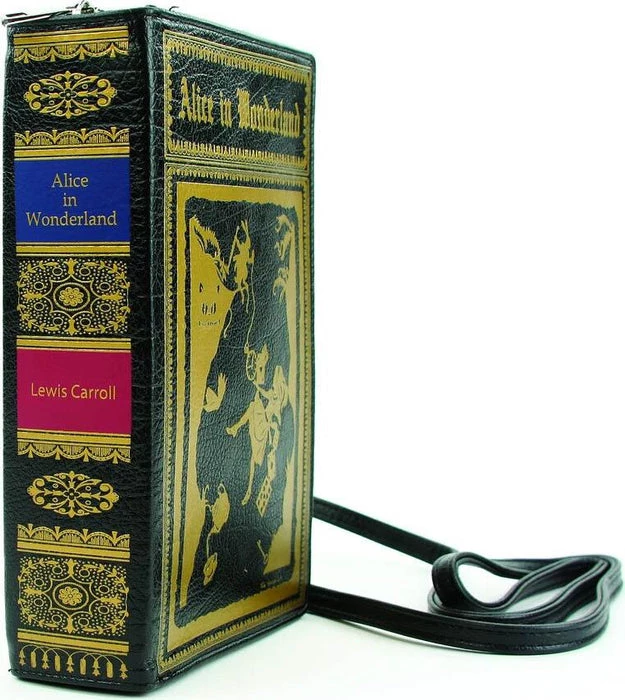 Outlet β€οΈ SLEEPYVILLE CRITTERS Alice In Wonderland | BOOK π HANDBAG π 5 Outlet β€οΈ SLEEPYVILLE CRITTERS Alice In Wonderland | BOOK π HANDBAG π - Image 3