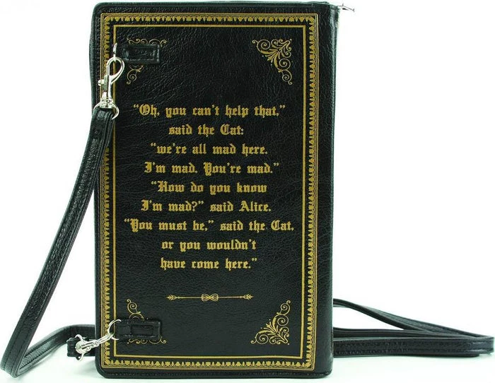 Outlet β€οΈ SLEEPYVILLE CRITTERS Alice In Wonderland | BOOK π HANDBAG π 4 Outlet β€οΈ SLEEPYVILLE CRITTERS Alice In Wonderland | BOOK π HANDBAG π - Image 2