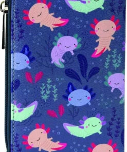 Cheapest ✔️ SLEEPYVILLE CRITTERS Pastel Goth Axolotl | PURSE 🥰