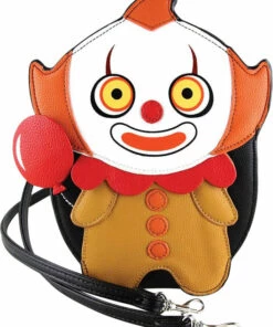 Hot Sale π SLEEPYVILLE CRITTERS π Halloween Cute Scary Clown | CROSSBODY BAG π