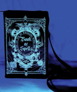 Best Sale π SLEEPYVILLE CRITTERS π§ Halloween Glow In The Dark Book Of Spells | π HANDBAG π