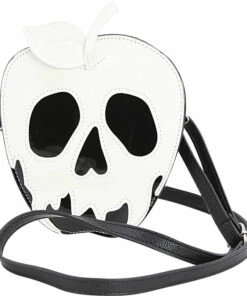 Outlet π SLEEPYVILLE CRITTERS π§ Halloween Glow In The Dark Poisoned Apple | CROSSBODY BAG β
