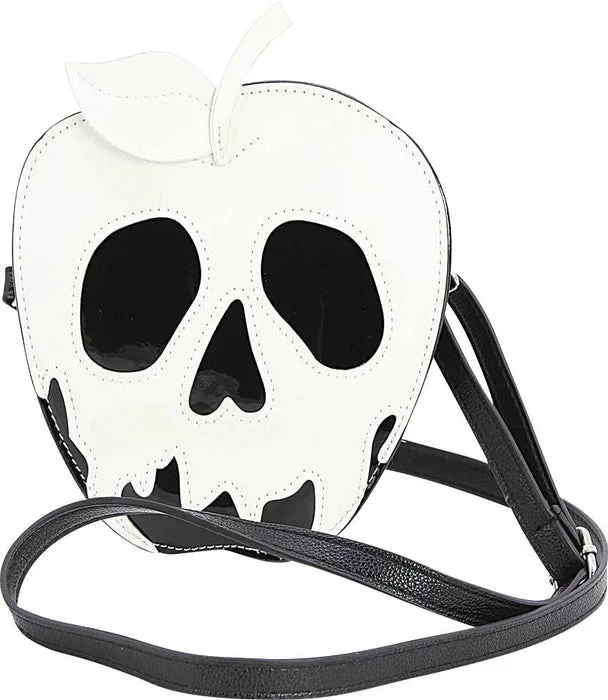 Outlet π SLEEPYVILLE CRITTERS π§ Halloween Glow In The Dark Poisoned Apple | CROSSBODY BAG β 3 Outlet π SLEEPYVILLE CRITTERS π§ Halloween Glow In The Dark Poisoned Apple | CROSSBODY BAG β