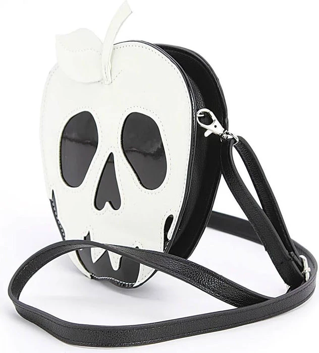 Outlet π SLEEPYVILLE CRITTERS π§ Halloween Glow In The Dark Poisoned Apple | CROSSBODY BAG β 5 Outlet π SLEEPYVILLE CRITTERS π§ Halloween Glow In The Dark Poisoned Apple | CROSSBODY BAG β - Image 3