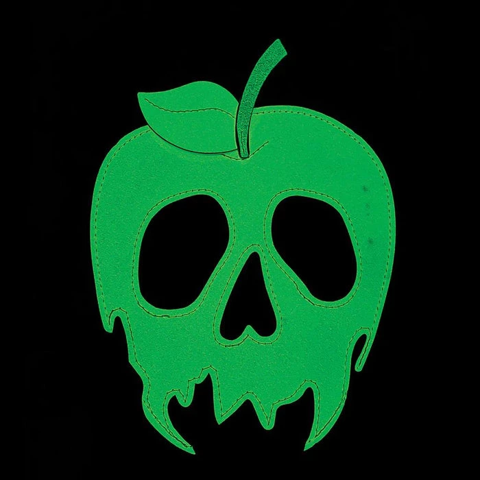 Outlet π SLEEPYVILLE CRITTERS π§ Halloween Glow In The Dark Poisoned Apple | CROSSBODY BAG β 4 Outlet π SLEEPYVILLE CRITTERS π§ Halloween Glow In The Dark Poisoned Apple | CROSSBODY BAG β - Image 2