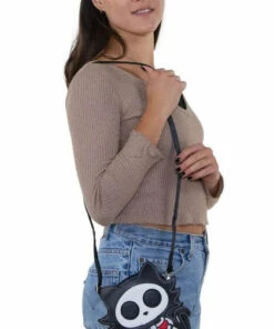 Best deal ❤️ SLEEPYVILLE CRITTERS Cats Glow In The Dark Sugar Skull Cat | CROSSBODY BAG 👏 -Alternative Accessories Elegant Store sleepyville critters glow in the dark sugar skull cat crossbody bag 4 ed0eeb48 1e0e 4035 893a 6d49328820b2 700x700