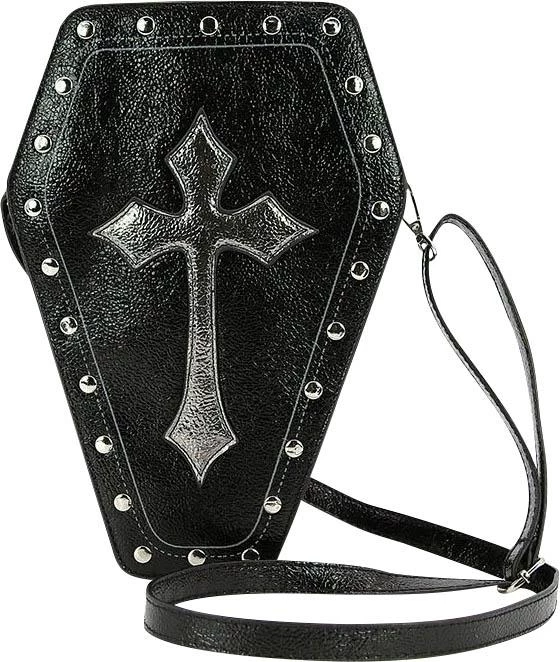 Discount 🔥 SLEEPYVILLE CRITTERS Metallic Cross | COFFIN BAG ❤️ 3 Discount 🔥 SLEEPYVILLE CRITTERS Metallic Cross | COFFIN BAG ❤️
