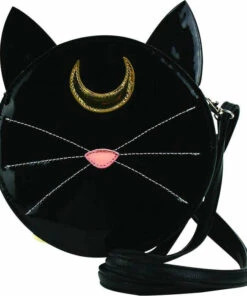 Best deal 👏 SLEEPYVILLE CRITTERS Cats Mystical Black Cat Face | 👜 HANDBAG 🛒
