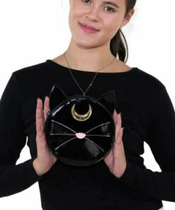 Best deal 👏 SLEEPYVILLE CRITTERS Cats Mystical Black Cat Face | 👜 HANDBAG 🛒 -Alternative Accessories Elegant Store sleepyville critters mystical black cat face crossbody bag 3 50c46f10 a340 4838 9996 341a10524849 700x700