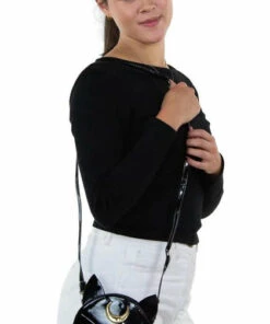 Best deal 👏 SLEEPYVILLE CRITTERS Cats Mystical Black Cat Face | 👜 HANDBAG 🛒 -Alternative Accessories Elegant Store sleepyville critters mystical black cat face crossbody bag 4 c8e8dc0e 5b9c 4b54 aabe 0ef64e60ef9a 700x700