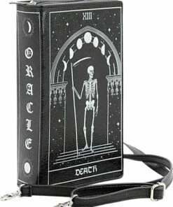 Outlet π SLEEPYVILLE CRITTERS Cats Tarot Card Book | CLUTCH BAG β