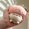 Cheapest 😀 SMOKO Kawaii Michi Mushroom | PLUSH KEYCHAIN" ✔️ -Alternative Accessories Elegant Store smoko michi mushroom plush keychain 2 700x700