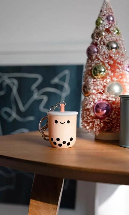 Discount β SMOKO The Nightmare Before π Christmas Pearl Boba Tea | Light-Up KEYCHAIN" π 4 Discount β SMOKO The Nightmare Before π Christmas Pearl Boba Tea | Light-Up KEYCHAIN" π - Image 2