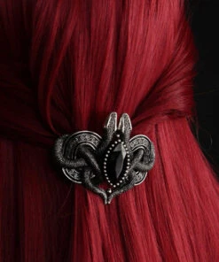 New 🎁 RESTYLE Steampunk Snakes Of Avalon | HAIRCLIP 😉 -Alternative Accessories Elegant Store snakes of avalon hairclip 1 700x700