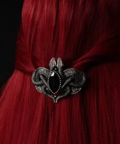 New 🎁 RESTYLE Steampunk Snakes Of Avalon | HAIRCLIP 😉 -Alternative Accessories Elegant Store snakes of avalon hairclip 5 700x700