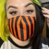 Best reviews of 🤩 SOURPUSS 💀 Halloween Stripes [Black & Orange] | FACE MASK* 🥰 -Alternative Accessories Elegant Store sourpuss stripes black orange mask 2 5defa228 c755 4498 af49 935afa5f2440 700x700