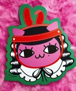 Cheapest 🎁 SPARKLEBOMBB Cats Kawaii Bunny Harness | STICKER** ⭐ -Alternative Accessories Elegant Store sparklebombb kawaii bunny harness sticker 1 297500c1 b0d5 4fcb 85ec eae4fdd36cb7 700x700