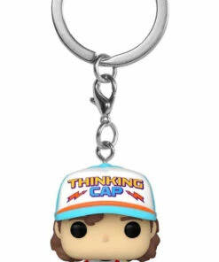 Discount 👍 FUNKO Stranger Things: Dustin Season 4 Pocket | POP! KEYCHAIN 🤩