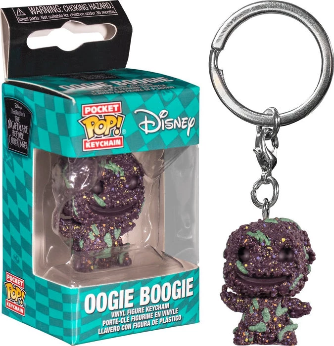 Deals π FUNKO The Nightmare Before π Christmas | Oogie Bugs POP! KEYCHAIN π 5 Deals π FUNKO The Nightmare Before π Christmas | Oogie Bugs POP! KEYCHAIN π - Image 3