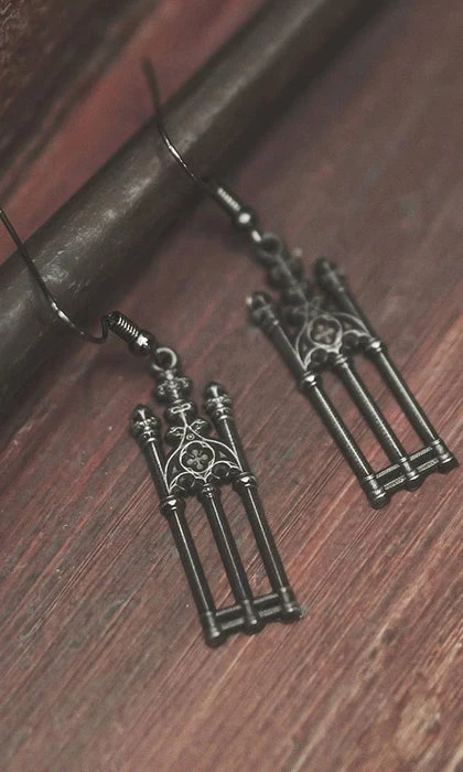 New π THE PRETTY CULT All Cemetery Walks | EARRINGS π 3 New π THE PRETTY CULT All Cemetery Walks | EARRINGS π