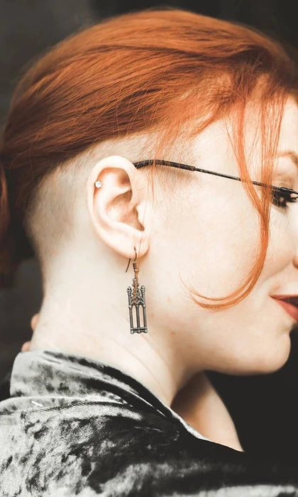 New π THE PRETTY CULT All Cemetery Walks | EARRINGS π 5 New π THE PRETTY CULT All Cemetery Walks | EARRINGS π - Image 3