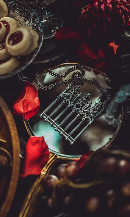 New β THE PRETTY CULT All Cemetery Walks | NECKLACE π 4 New β THE PRETTY CULT All Cemetery Walks | NECKLACE π - Image 2