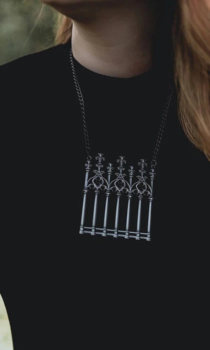 New β THE PRETTY CULT All Cemetery Walks | NECKLACE π 3 New β THE PRETTY CULT All Cemetery Walks | NECKLACE π