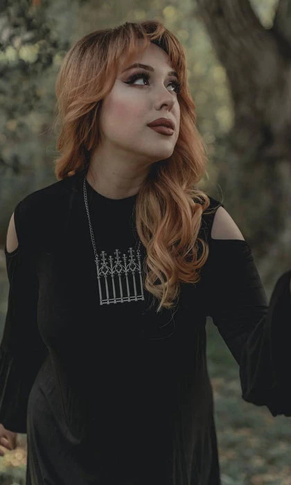 New β THE PRETTY CULT All Cemetery Walks | NECKLACE π 7 New β THE PRETTY CULT All Cemetery Walks | NECKLACE π - Image 5