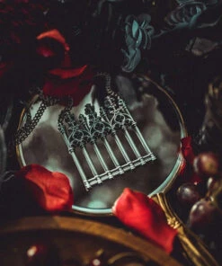 New β THE PRETTY CULT All Cemetery Walks | NECKLACE π 14 New β THE PRETTY CULT All Cemetery Walks | NECKLACE π -Alternative Accessories Elegant Store the pretty cult cemetery walks necklace 6 44c60acf 1abe 4a4c b9de 50e09867c326 700x700