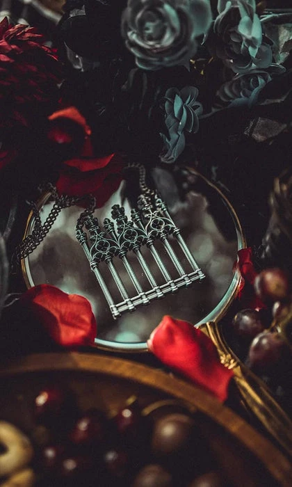 New β THE PRETTY CULT All Cemetery Walks | NECKLACE π 8 New β THE PRETTY CULT All Cemetery Walks | NECKLACE π - Image 6