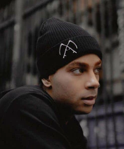 Hot Sale ✨ THE PRETTY CULT Mens Accessories Scythe [Black] | BEANIE 🔥 -Alternative Accessories Elegant Store the pretty cult scythe beanie 1 660250f7 7463 4b1b 81e4 b6ac4f7ef0f6 700x700