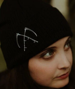 Hot Sale ✨ THE PRETTY CULT Mens Accessories Scythe [Black] | BEANIE 🔥