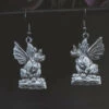 Cheapest 👍 THE PRETTY CULT New The Guardian | EARRINGS 🎁 -Alternative Accessories Elegant Store the pretty cult the guardian earrings 1 5a2e63d8 7051 44b0 aec6 76e09aa9b0ff 700x700