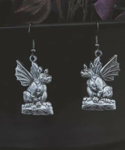 Cheapest 👍 THE PRETTY CULT New The Guardian | EARRINGS 🎁