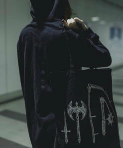 Coupon 👏 THE PRETTY CULT Mens Accessories Van Helsing | TOTE BAG 👍 -Alternative Accessories Elegant Store the pretty cult van helsing tote bag 3 40d3d0dd 5150 4156 9a3e 8774f7b24cb2 700x700