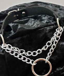 Flash Sale ✨ HELLBOUND Fetish Tohru [Silver] | CHOKER 👏